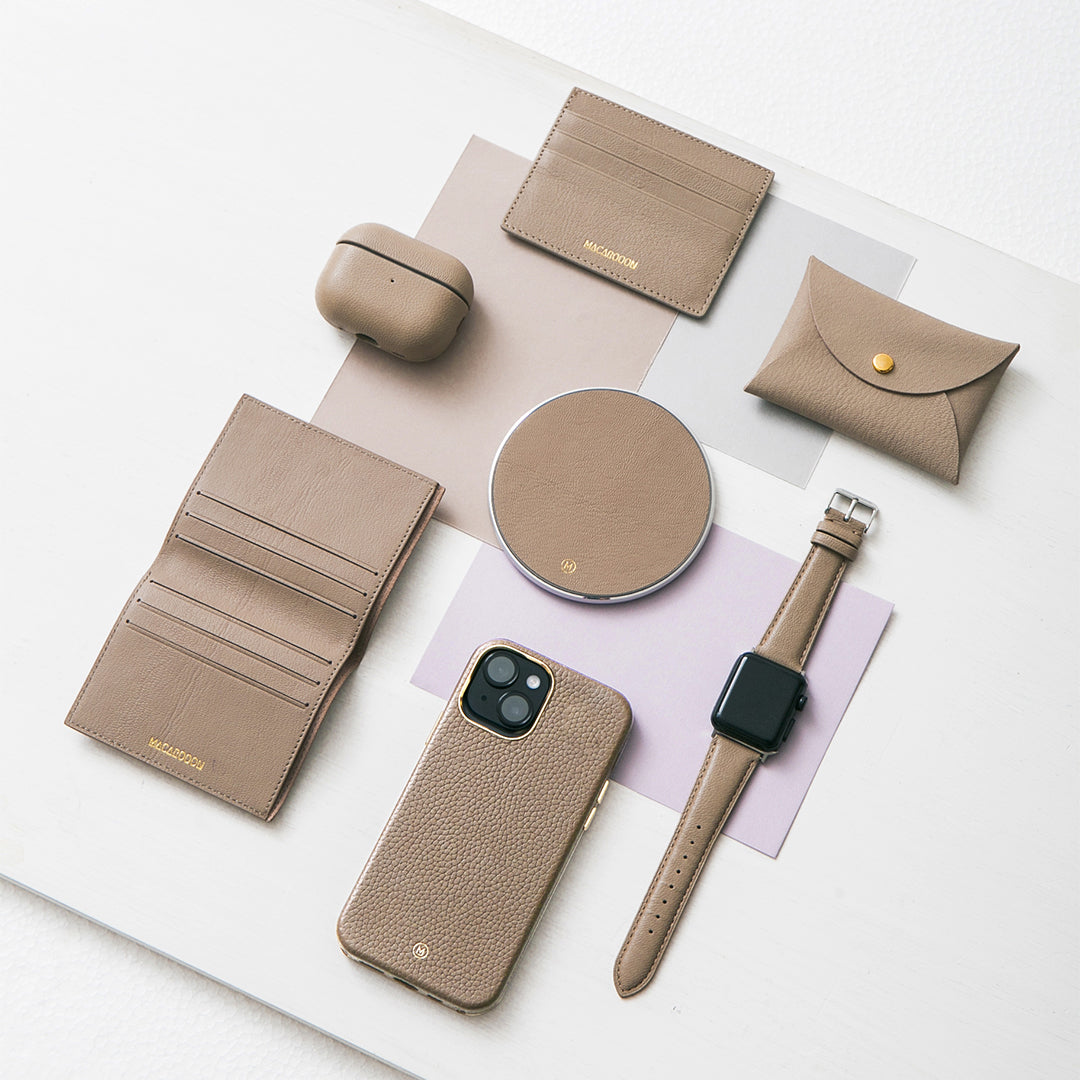 MACAROOON / マカルーン】iPhone レザーケースやAppleWatchレザー