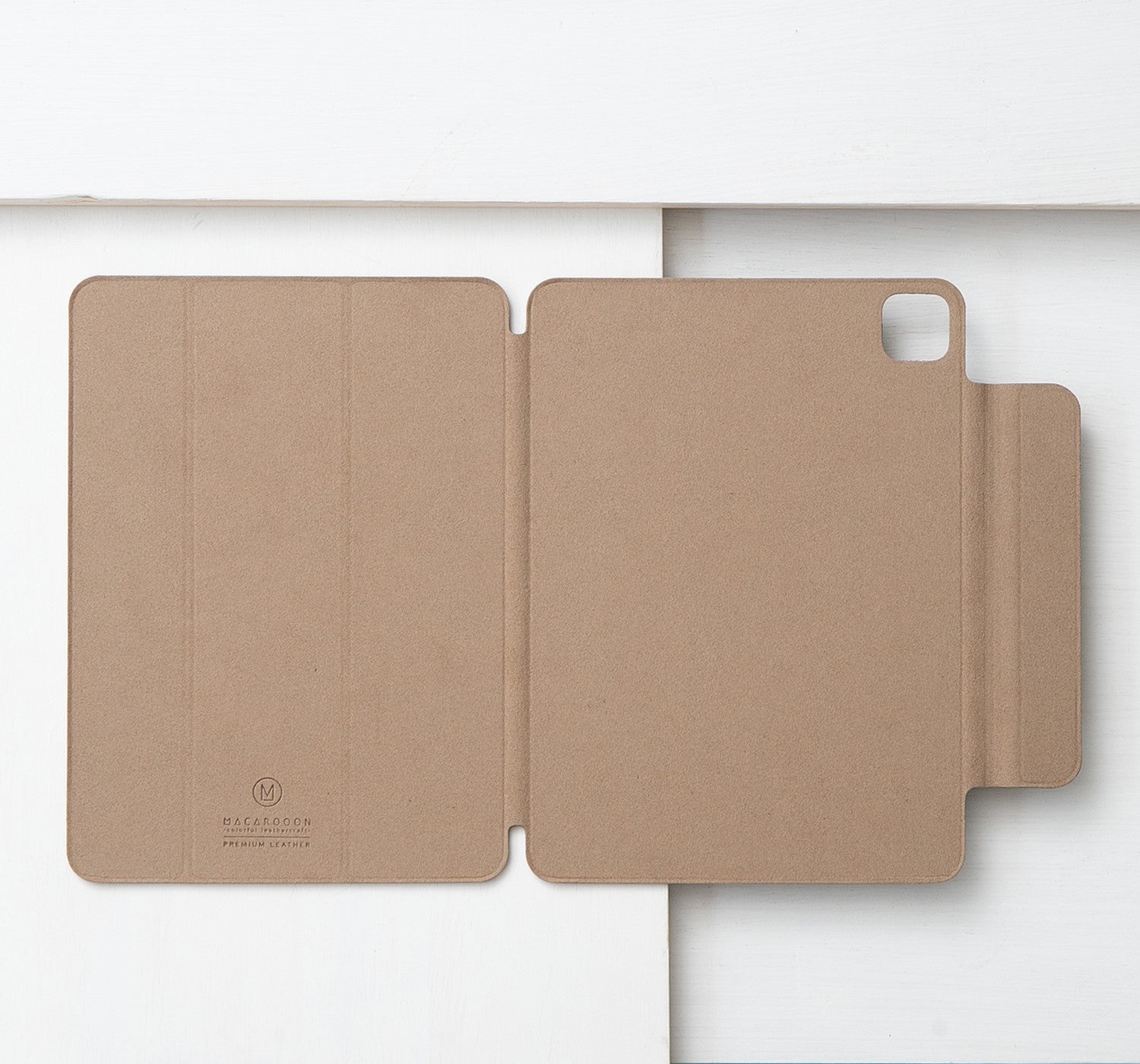 macarooon マカルーン iPad ケース 本革 牛革 レザーケース ブランド