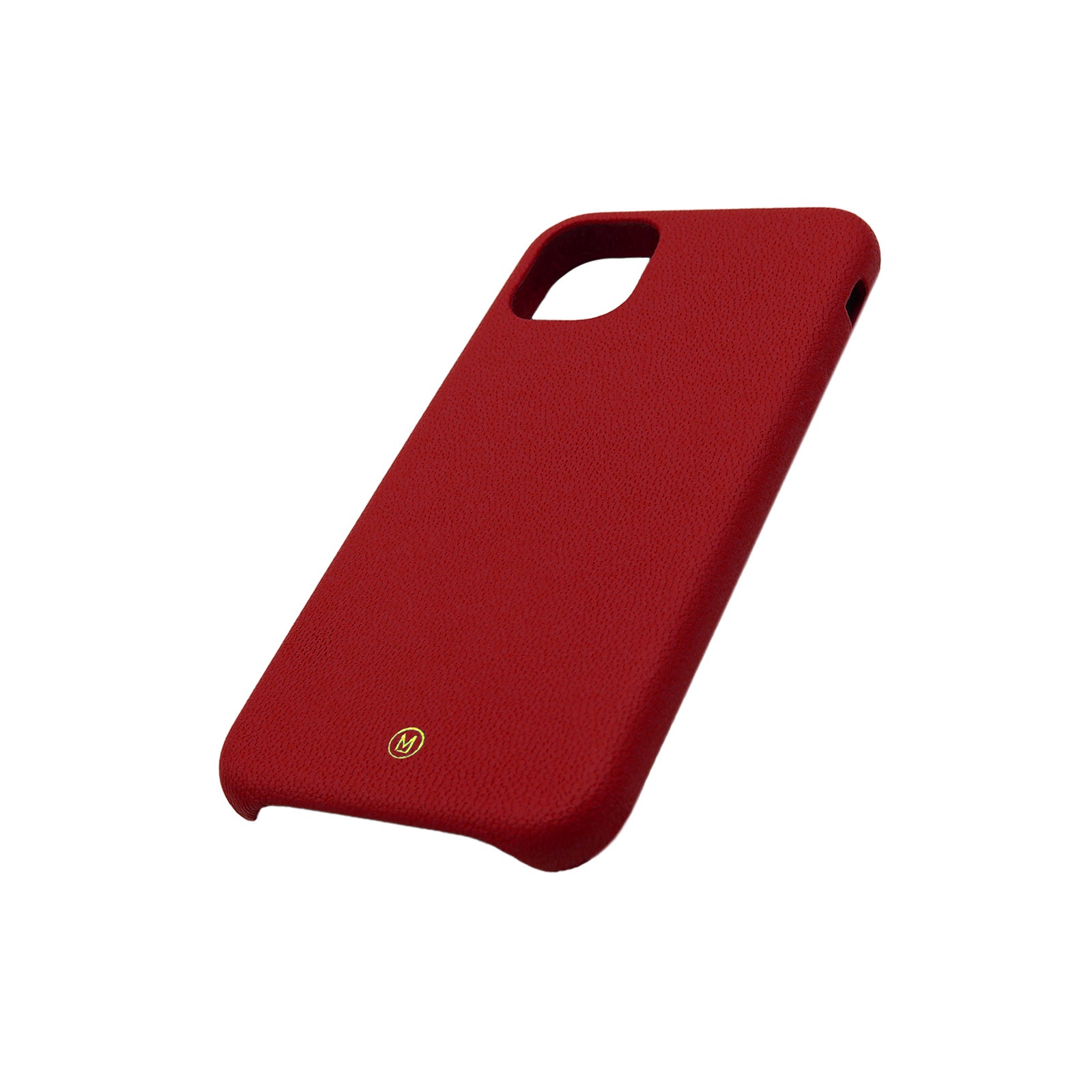 マカルーン 本革 山羊革 ヤギ革 iPhone11 ケース レザーケース