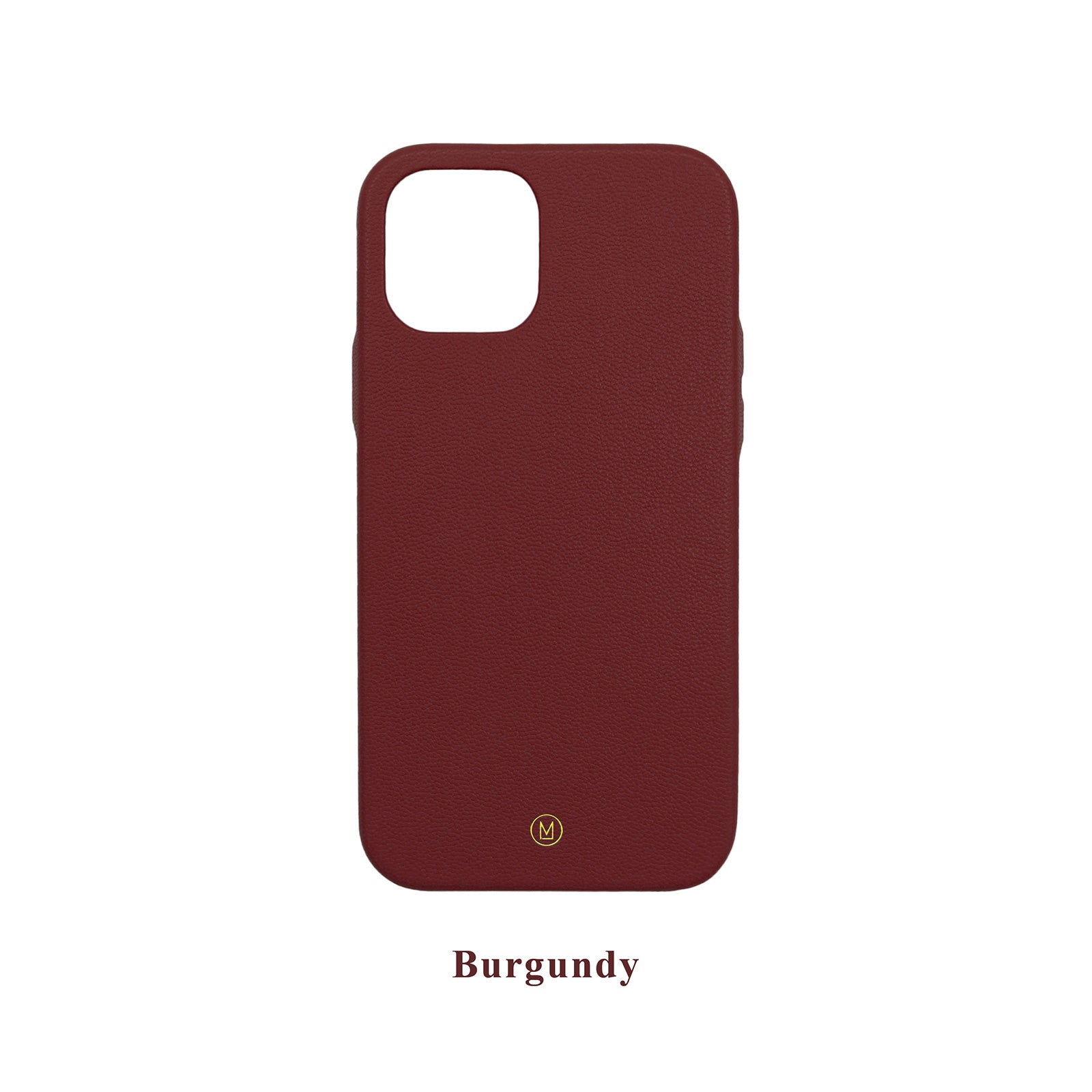 マカルーン 本革 山羊革 iPhone12 / 12 Pro ケース レザーケース