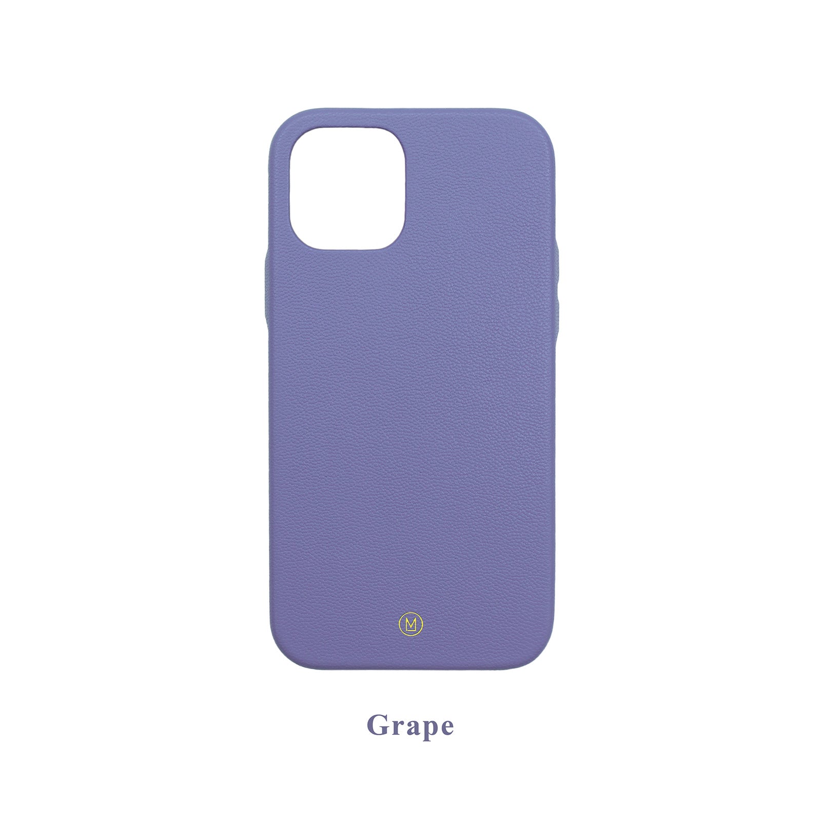 マカルーン 本革 山羊革 iPhone12 / 12 Pro ケース レザーケース