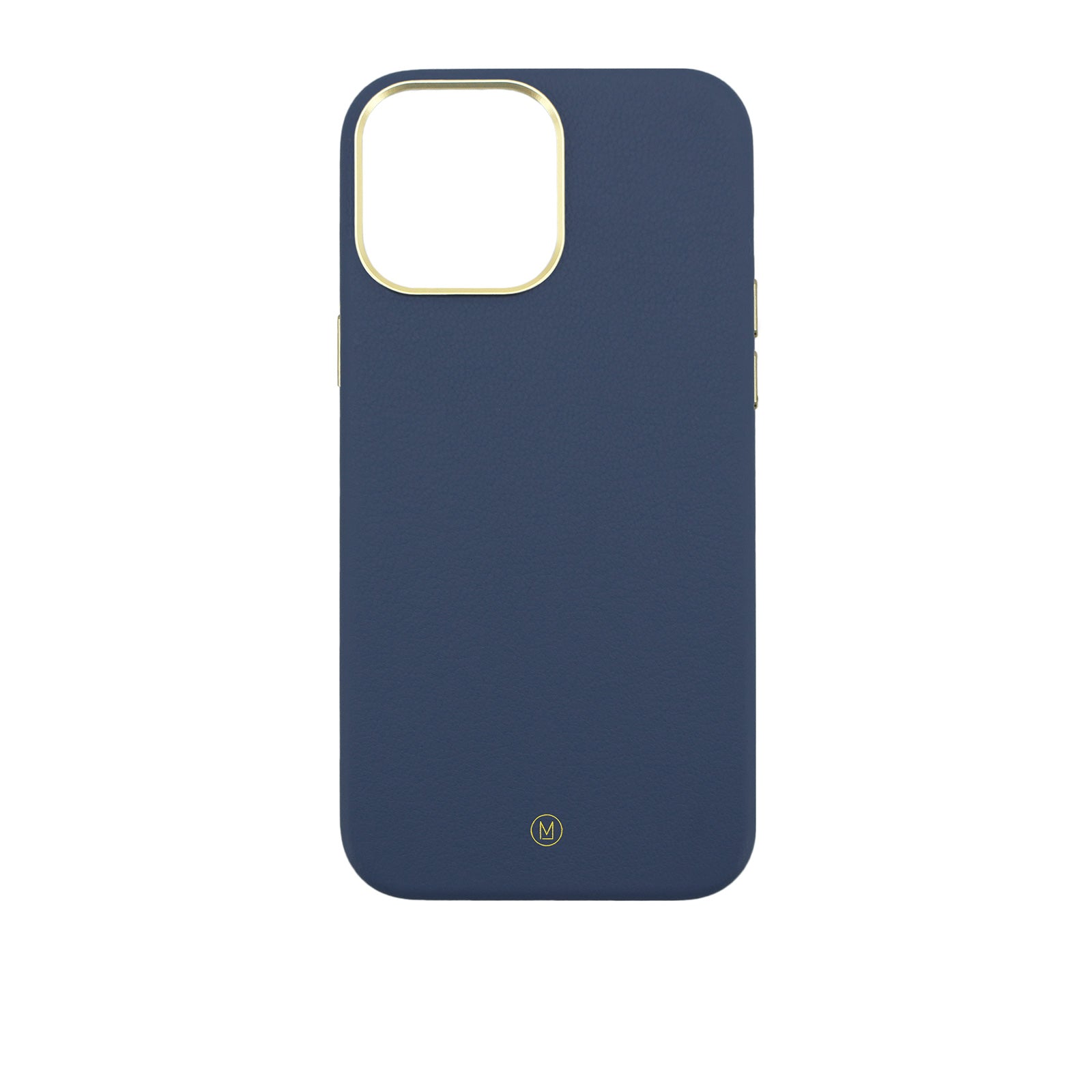 ⭐️ iPhone 13ProMax レザー カバー ケース ネイビー 紺 マカルーン 本革 山羊革 iPhone13 Pro MAX ケース レザーケース