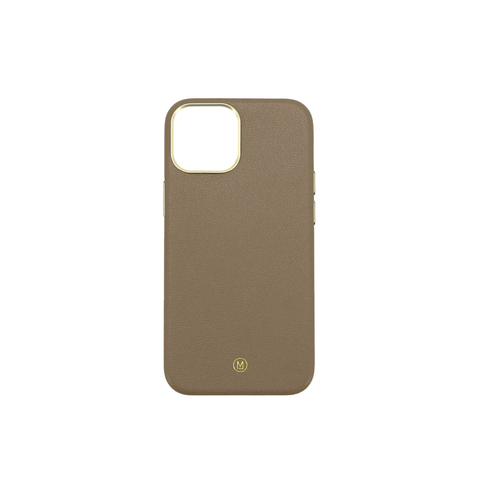 マカルーン 本革 山羊革 iPhone13 mini ケース レザーケース