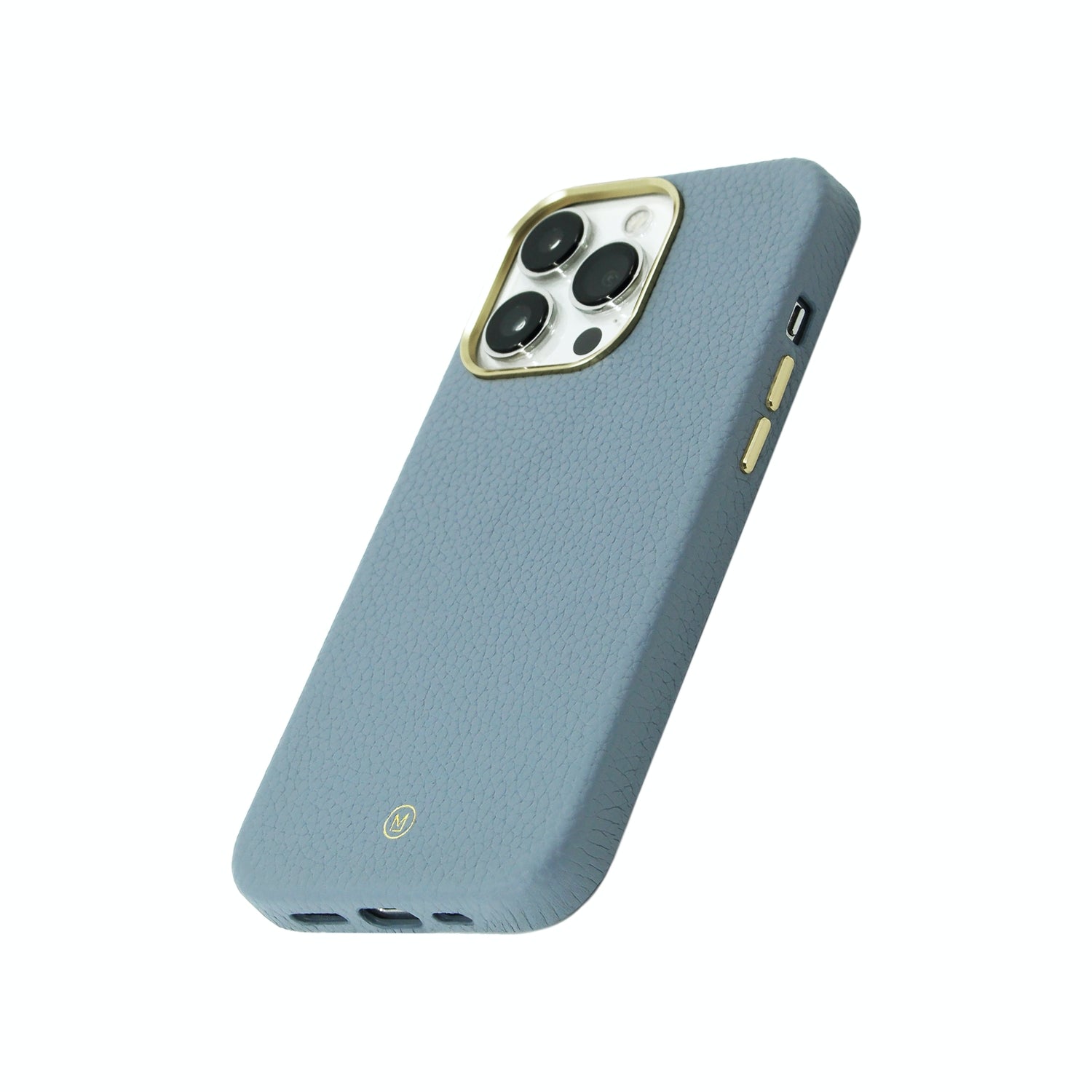 マカルーン 本革 牛革 Togoレザー iPhone13 Pro ケース レザーケース