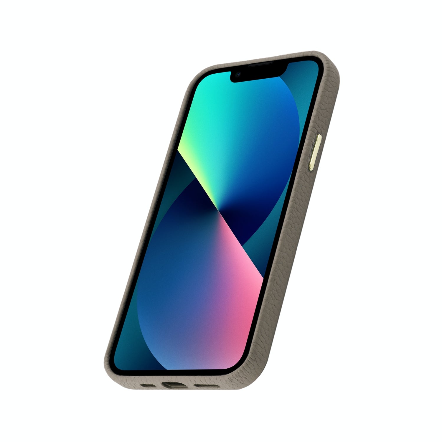 マカルーン 本革 牛革 Togoレザー iPhone13 Pro ケース レザーケース