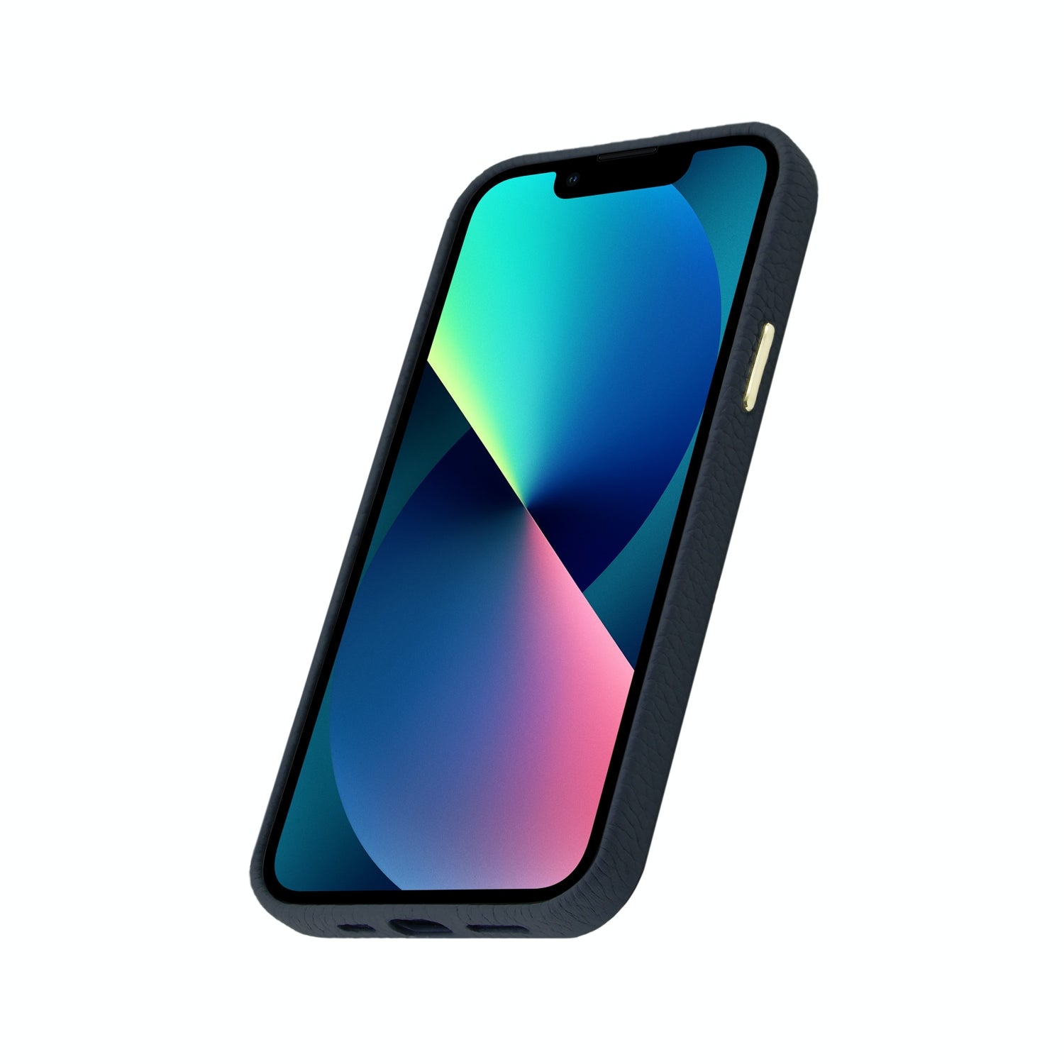 マカルーン 本革 牛革 Togoレザー iPhone13 Pro ケース レザーケース