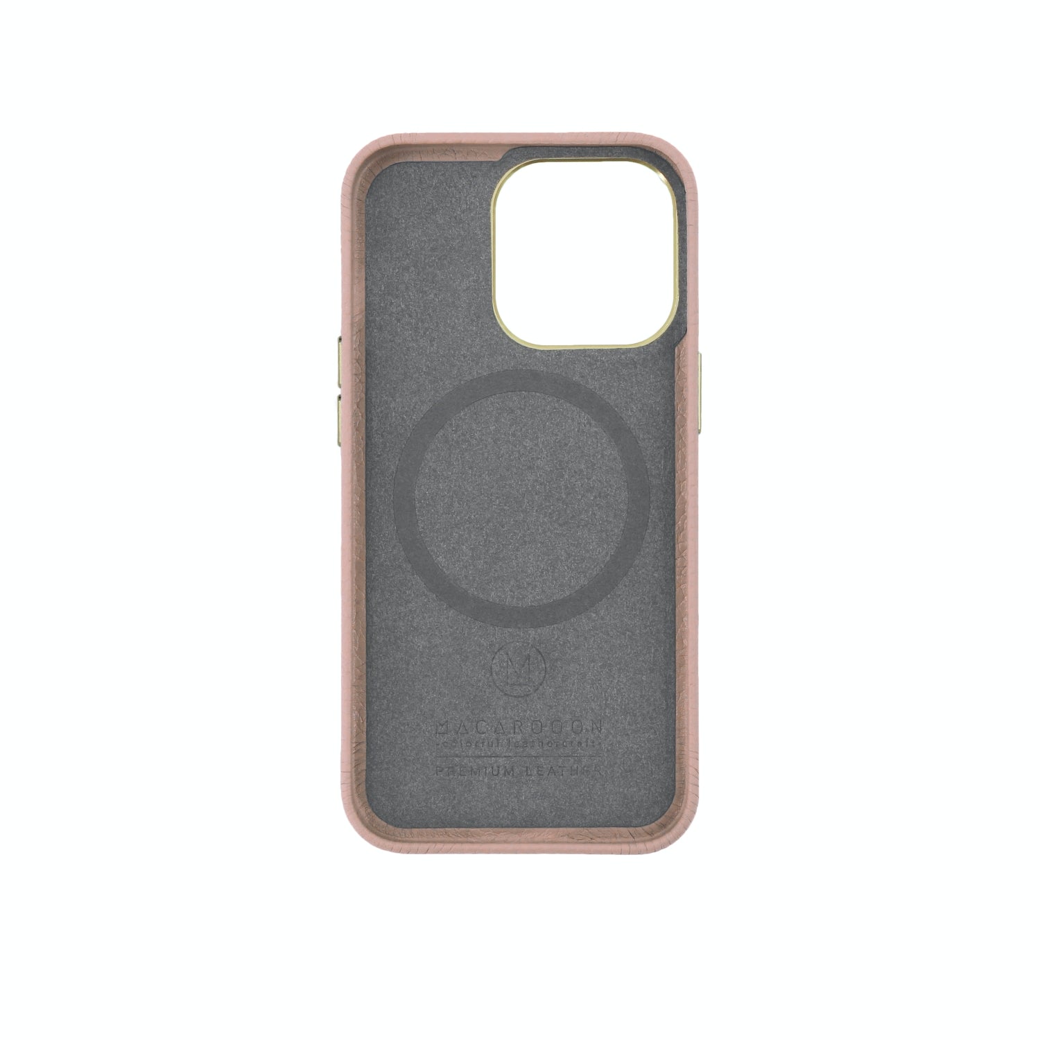 Apple MagSafe対応 iPhone 13 みまもり Pro レザーケース ミッ…
