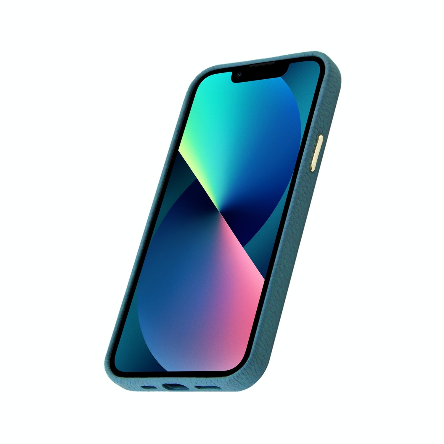 マカルーン 本革 牛革 Togoレザー iPhone13 Pro ケース レザーケース