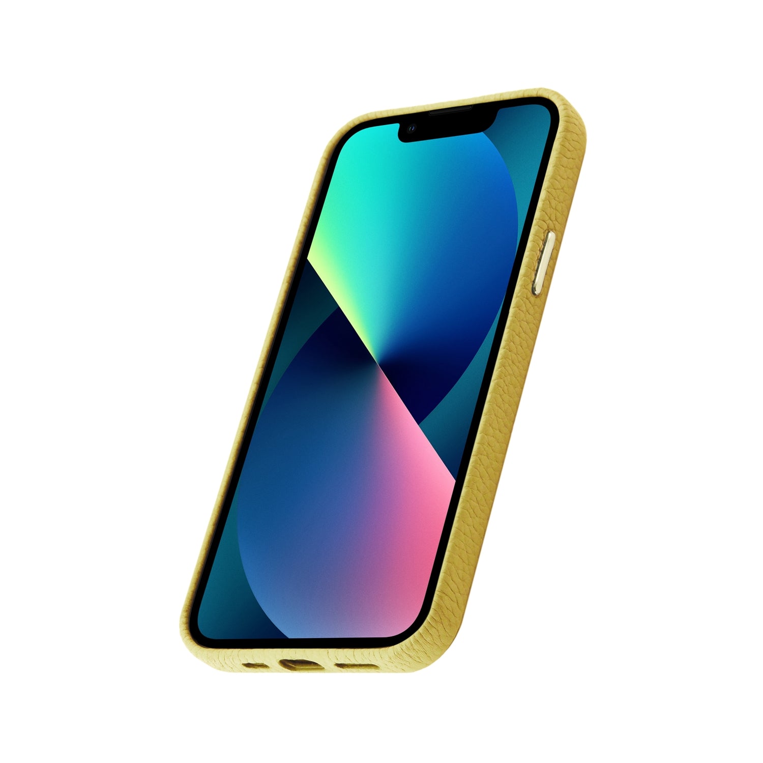 iPhone14Plus用 ケース MagSafe対応レザー (ブラウン) macarooon マカルーン 本革 牛革 iPhone14 Pro レザーケース