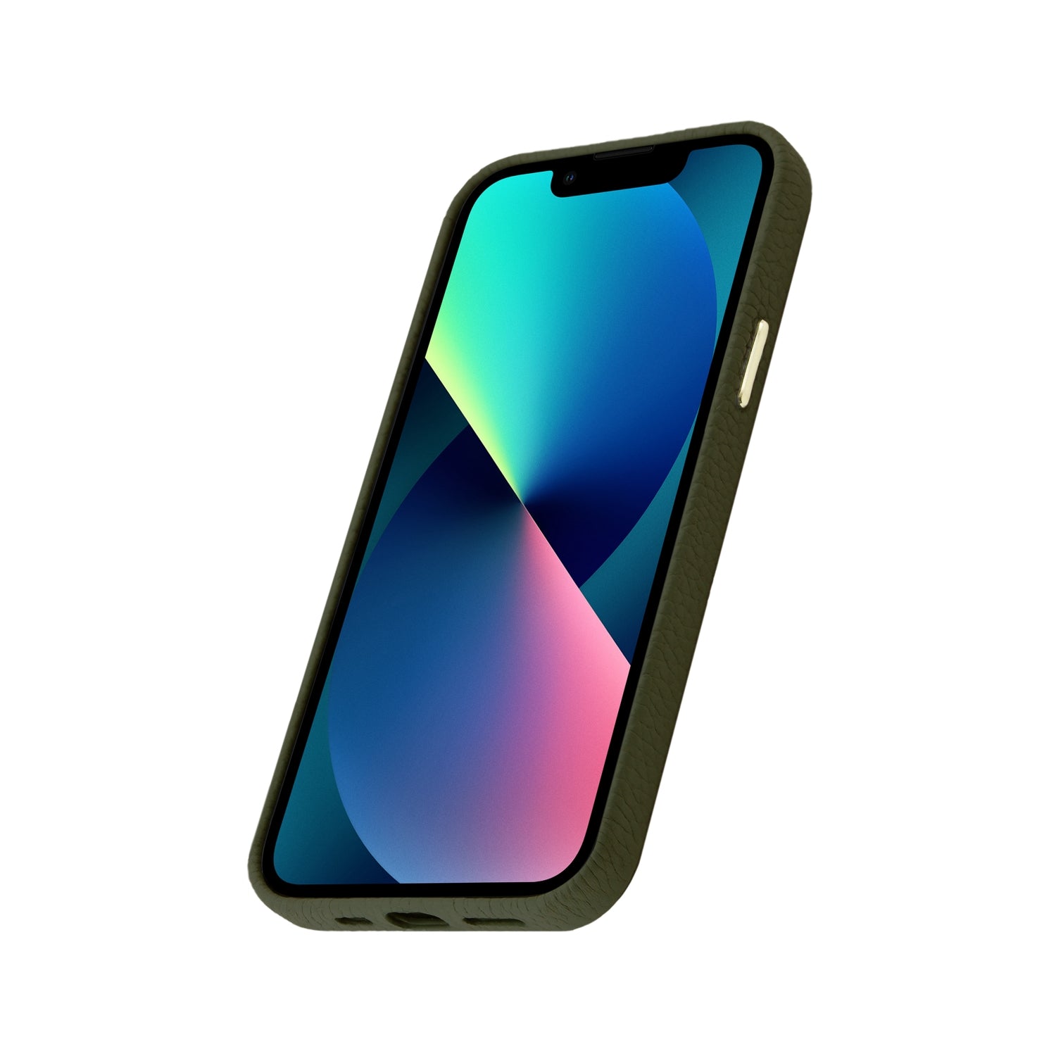 macarooon マカルーン 本革 牛革 iPhone14 ケース レザーケース