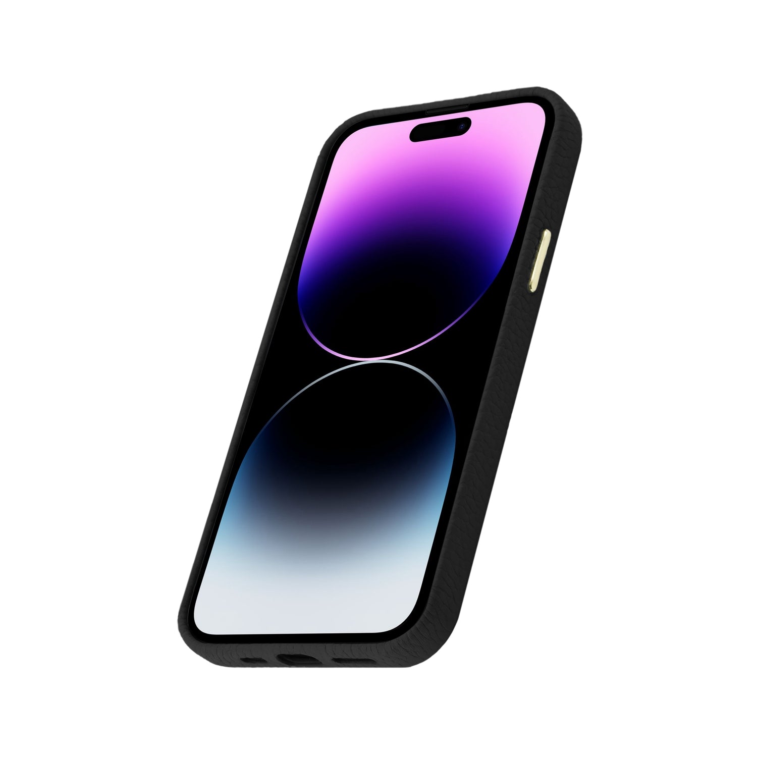 macarooon マカルーン 本革 牛革 iPhone14 Pro Max レザーケース