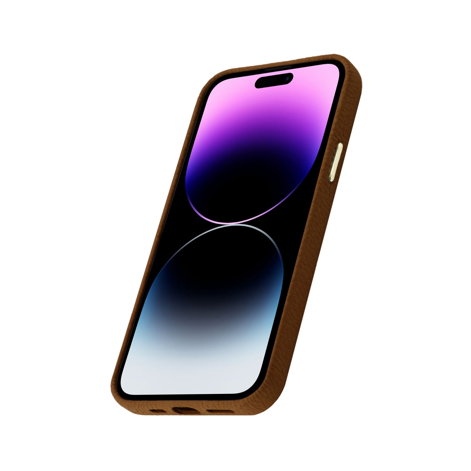 macarooon マカルーン 本革 牛革 iPhone14 Pro Max レザーケース