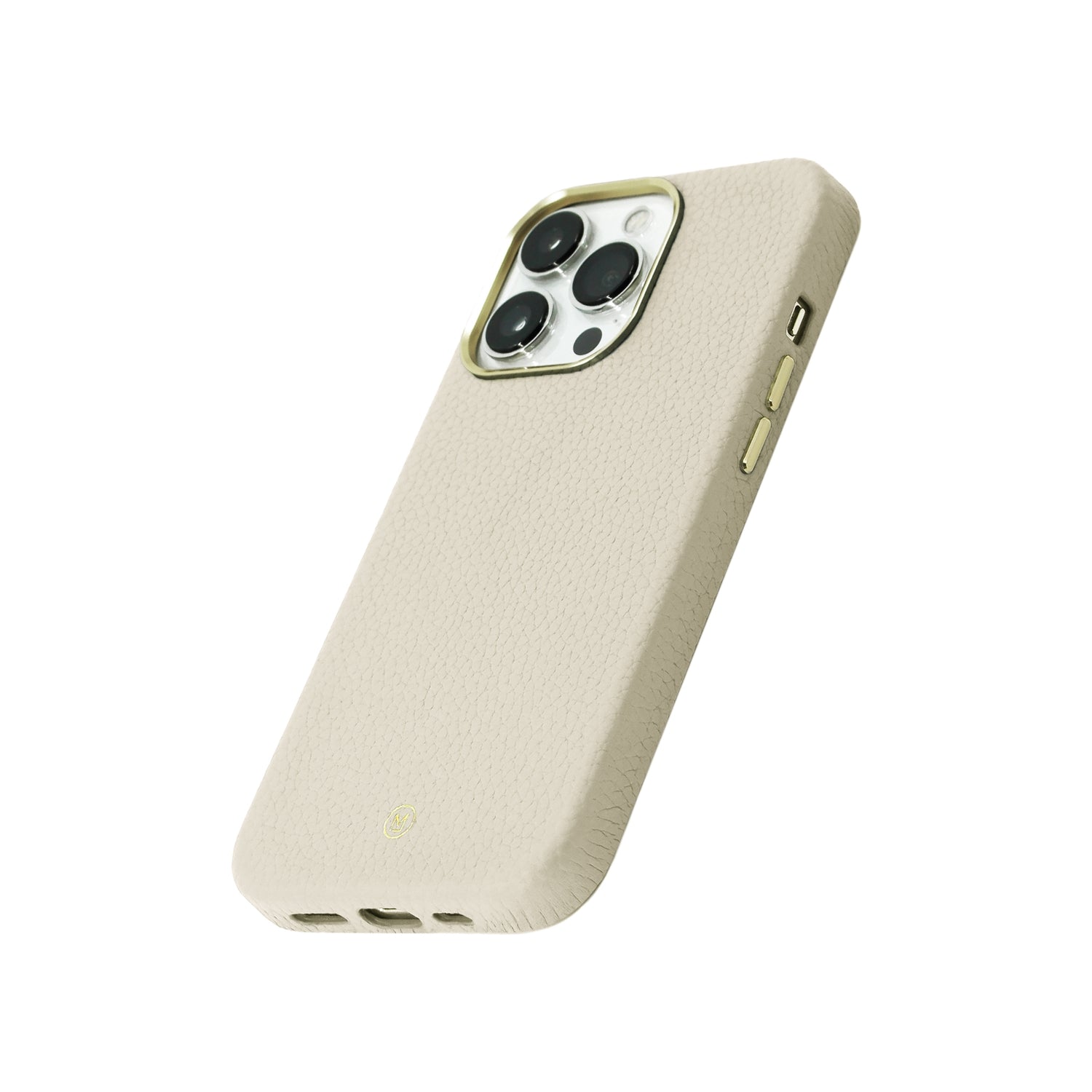 macarooon マカルーン 本革 牛革 iPhone14 Pro Max レザーケース