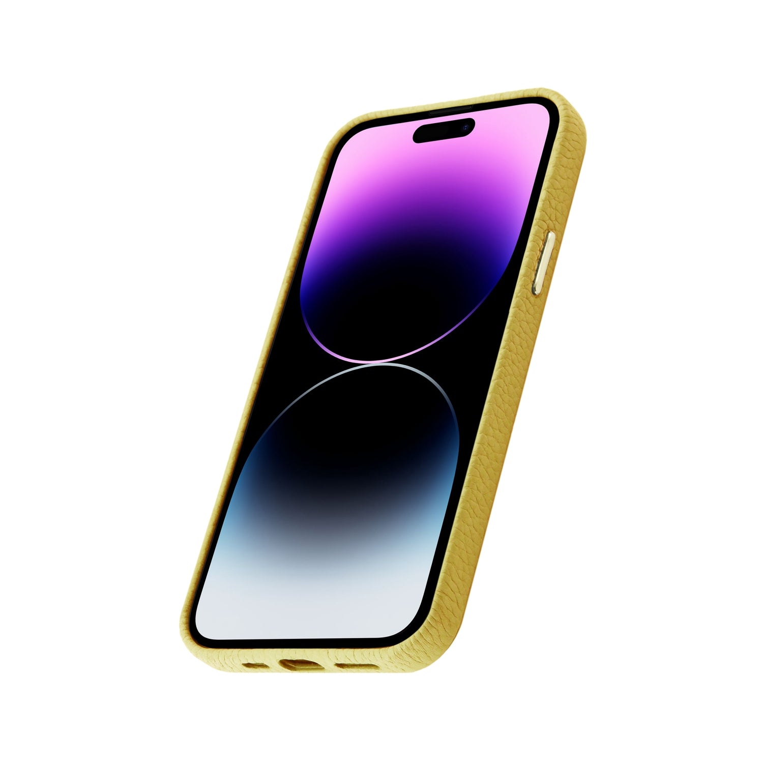 macarooon マカルーン 本革 牛革 iPhone14 Pro Max レザーケース
