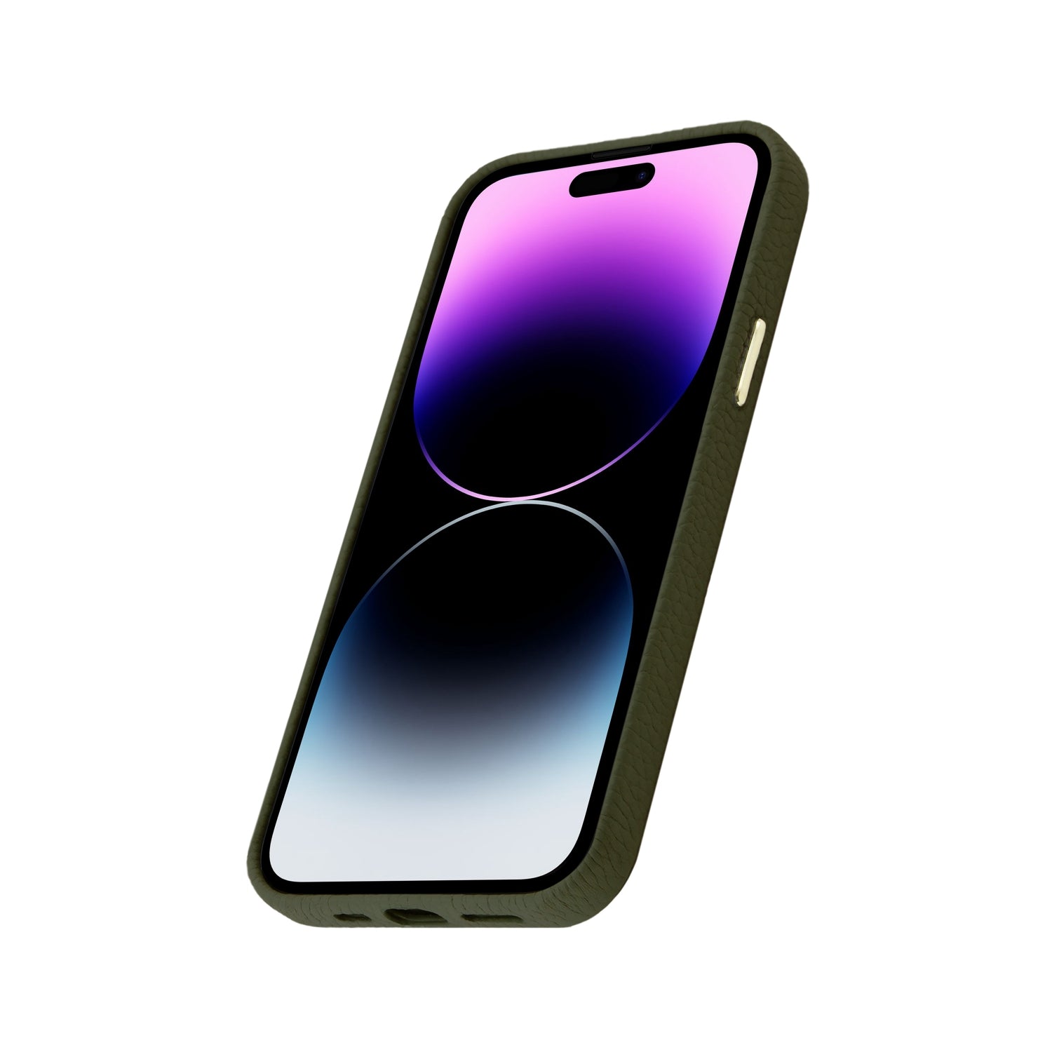 macarooon マカルーン 本革 牛革 iPhone14 Pro Max レザーケース