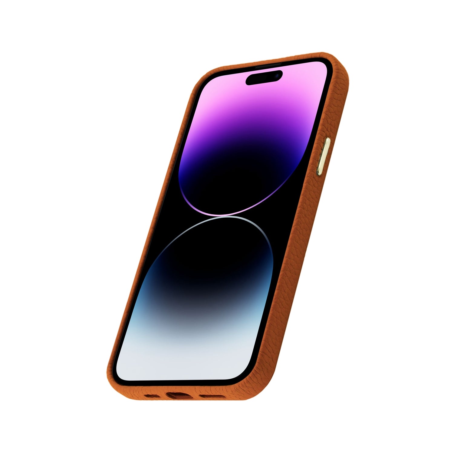 macarooon マカルーン 本革 牛革 iPhone14 Pro Max レザーケース