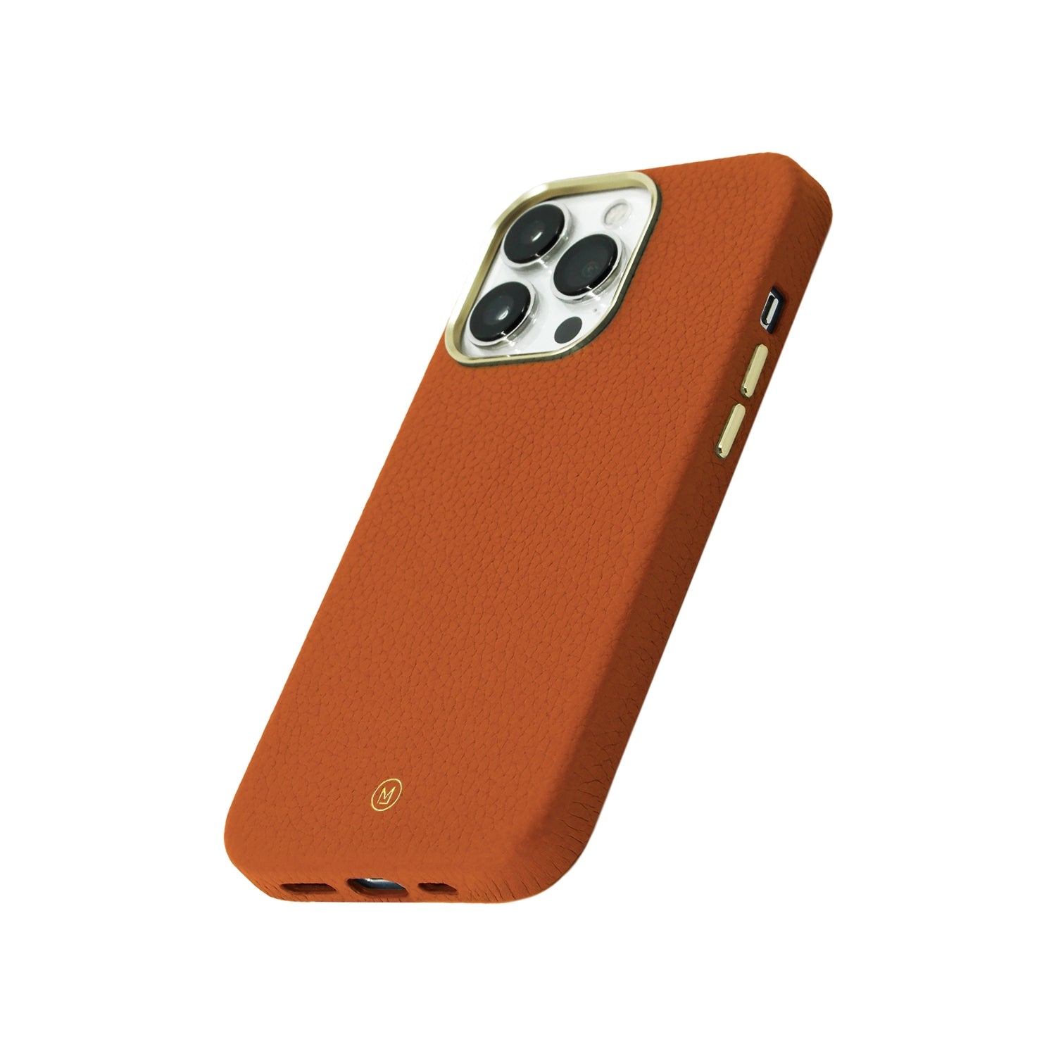 macarooon マカルーン 本革 牛革 iPhone14 Pro レザーケース ブランド 