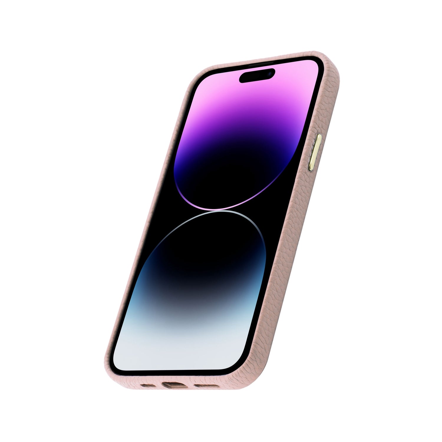 macarooon マカルーン 本革 牛革 iPhone14 Pro レザーケース ブランド
