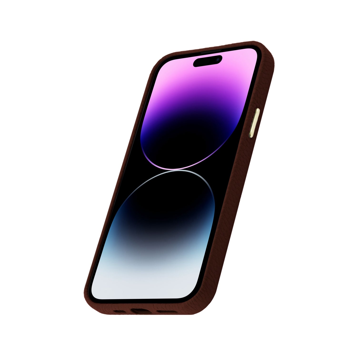 macarooon マカルーン 本革 牛革 iPhone14 Pro Max レザーケース