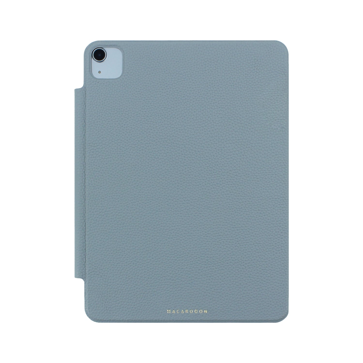 アストンマーチン iPadケース レザー Aston Martin Racing White Leather Apple iPad Mini Book Case