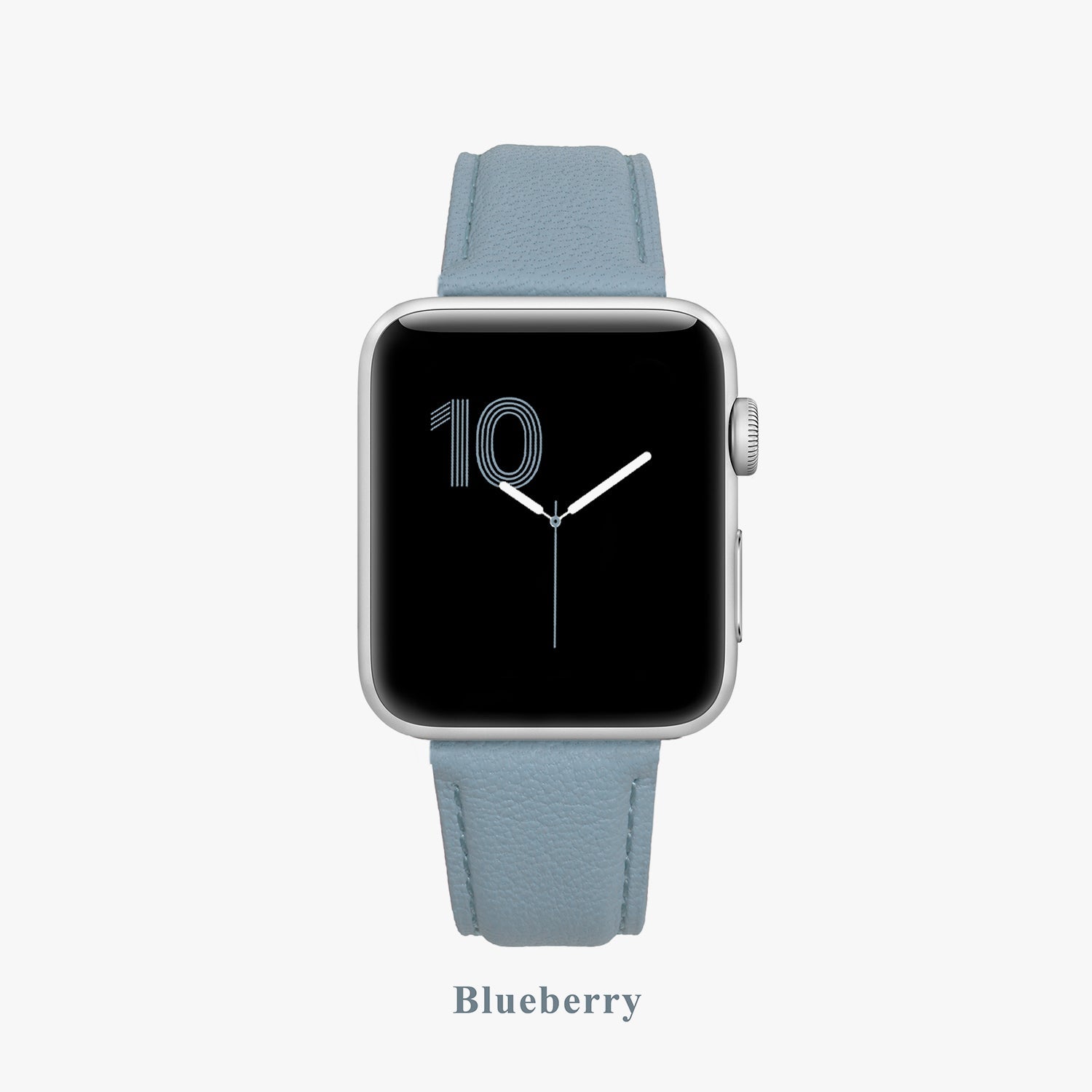 Apple Watchモダンバックル黒革×黒金具