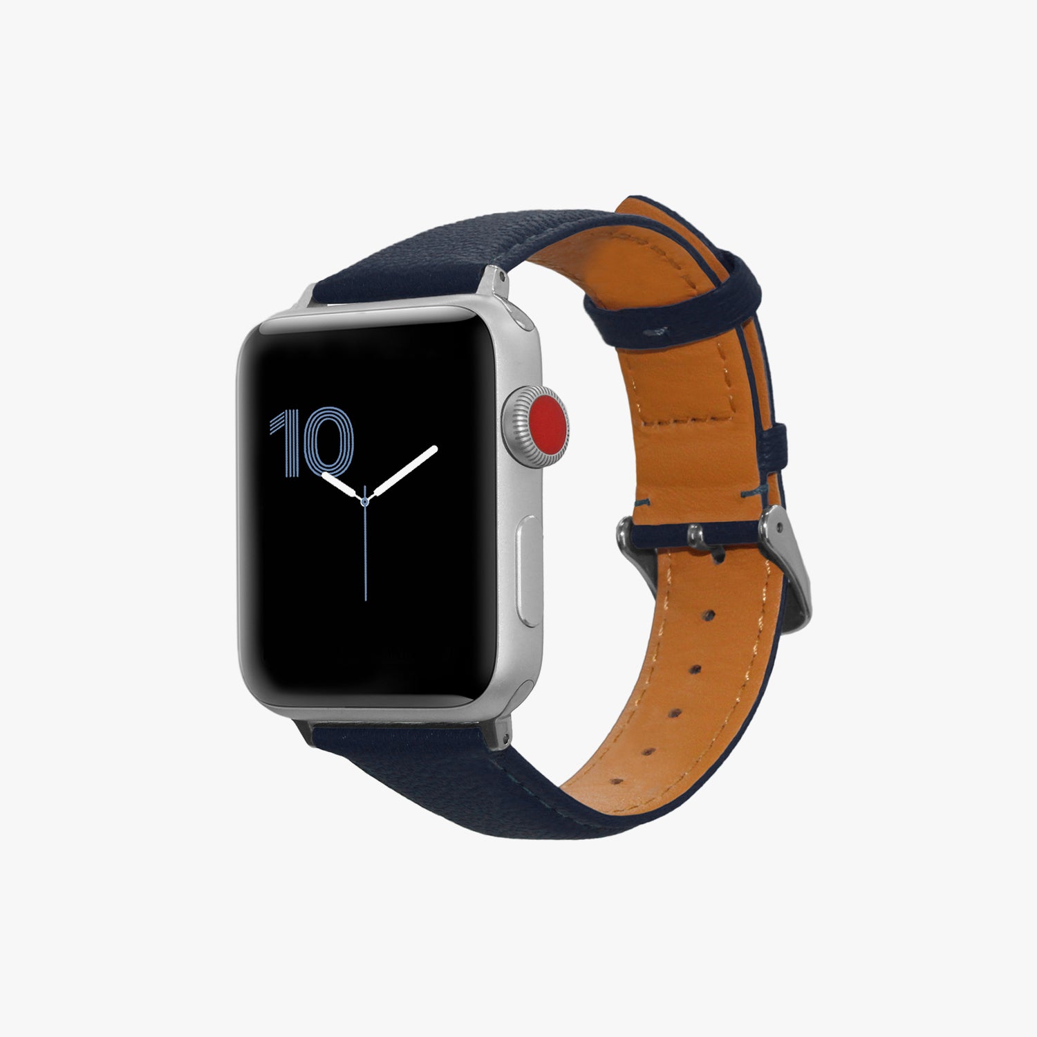 マカルーン 本革 山羊革 Apple Watch Band レザーベルト アップル